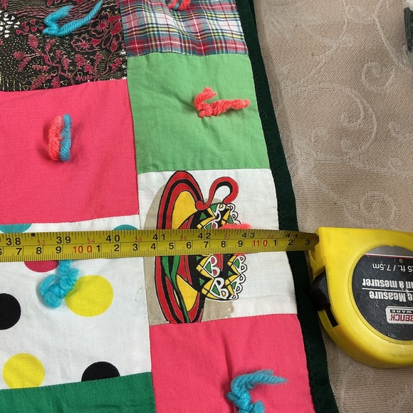 Colorful Patchwork Quilt - Picture 5 of 5